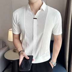 Icone™ BusinessPolo - Formele Business Polo Shirt Voor Mannen