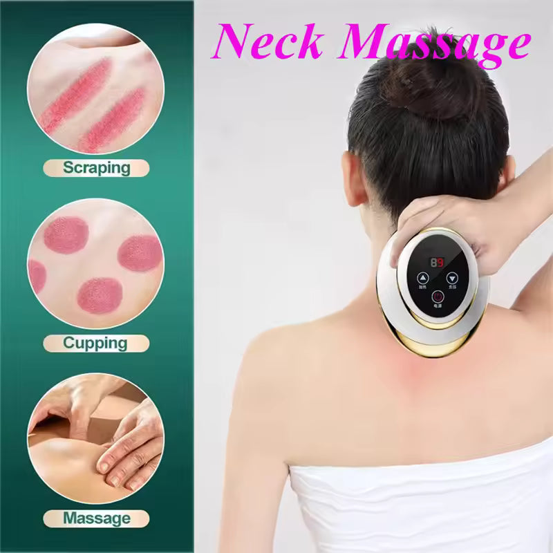 VacuumMassager - Zacht Eenvoudig In Gebruik Vacuümmassageapparaat