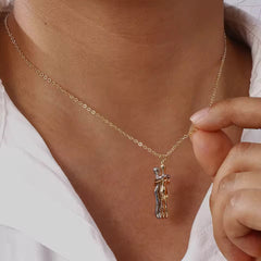 Jewelance™ HugNecklace 1+1 GRATIS - Elegant Symbolisch Knuffel Collier Voor Alledaags Gebruik