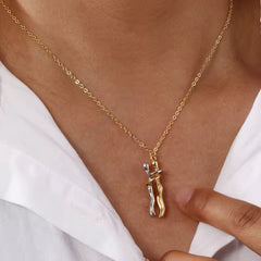 Jewelance™ HugNecklace 1+1 GRATIS - Elegant Symbolisch Knuffel Collier Voor Alledaags Gebruik