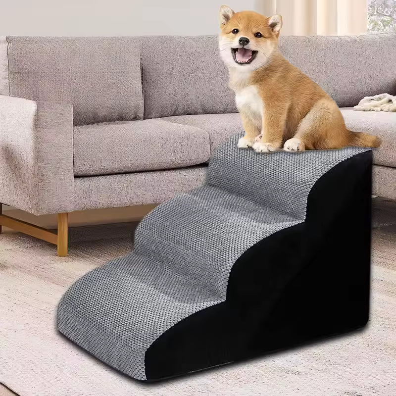 DogCatFri™ CouchStairs: Dierenvriendelijke Comfortabele Bank Trappen
