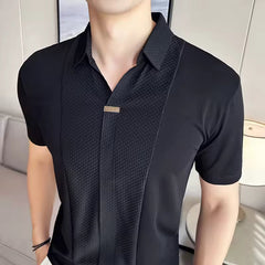 Icone™ BusinessPolo - Formele Business Polo Shirt Voor Mannen