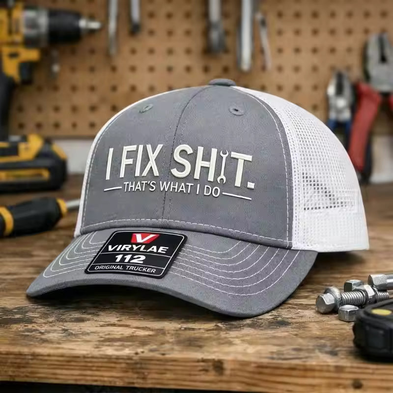 Icone™ StatementCap: Stijlvolle Comfortabele Fit Statement Cap