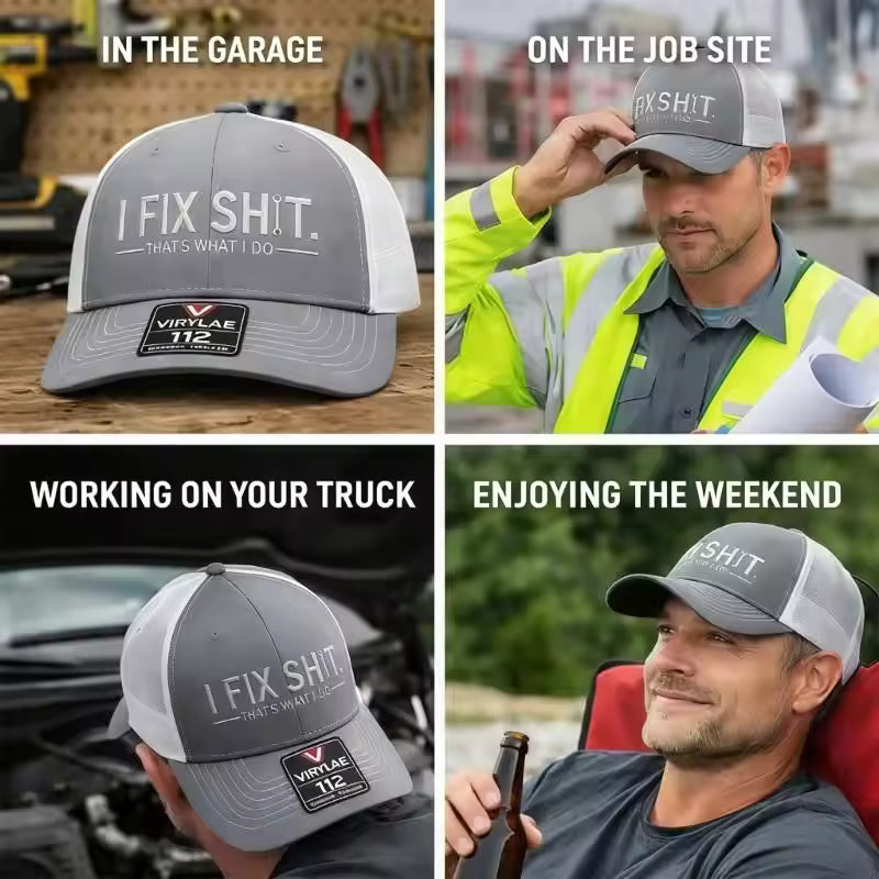 Icone™ StatementCap: Stijlvolle Comfortabele Fit Statement Cap