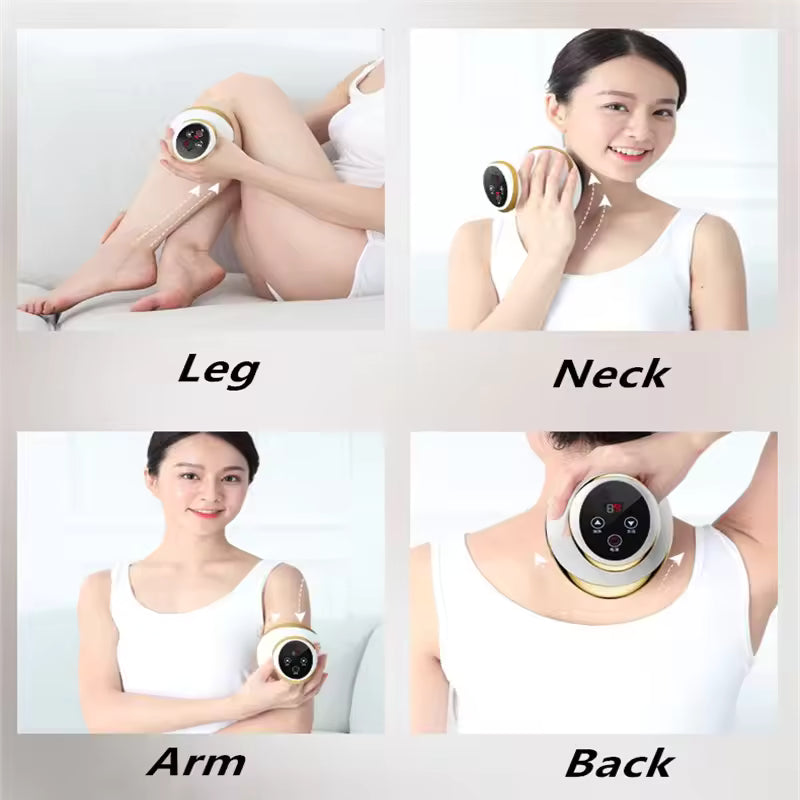 VacuumMassager - Zacht Eenvoudig In Gebruik Vacuümmassageapparaat