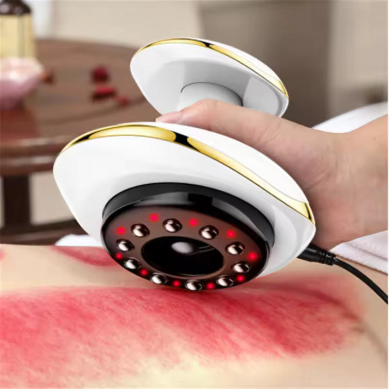 VacuumMassager - Zacht Eenvoudig In Gebruik Vacuümmassageapparaat