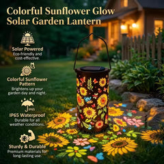 Ledsen™ SunflowerLamp: Zonne-Energie Buiten Zonnebloem Lamp