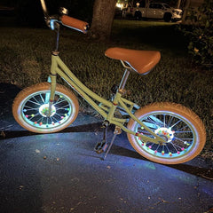 Ledsen™ HubLight: Helder RGB Verlichting Verhoogde Zichtbaarheid Hublicht Voor Fiets
