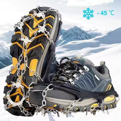 SnowChains – Antislip Aantrekbaar Schoen Sneeuw Voor Veilig Wandelen In De Winter