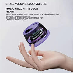 Holder360° SpeakerStand 1+1 GRATIS: Kleurrijke 2-In-1 Bluetooth Speaker En Telefoonstand