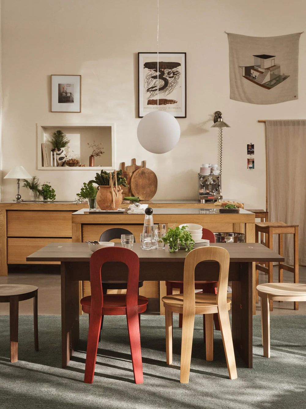 Ledsen™ MoonLamp: Elegante Decoratieve Maan Hanglamp