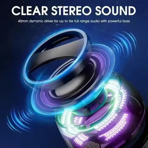 Holder360° SpeakerStand 1+1 GRATIS: Kleurrijke 2-In-1 Bluetooth Speaker En Telefoonstand