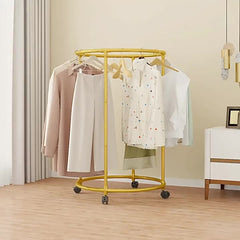 SpinningRack: Slim Verplaatsbaar Draairek Voor Gemakkelijk Kleding Drogen