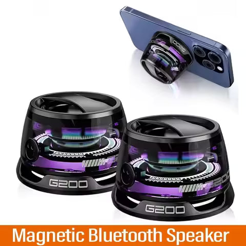 Holder360° SpeakerStand 1+1 GRATIS: Kleurrijke 2-In-1 Bluetooth Speaker En Telefoonstand