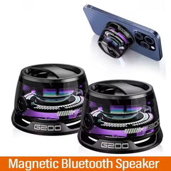 Holder360° SpeakerStand 1+1 GRATIS: Kleurrijke 2-In-1 Bluetooth Speaker En Telefoonstand