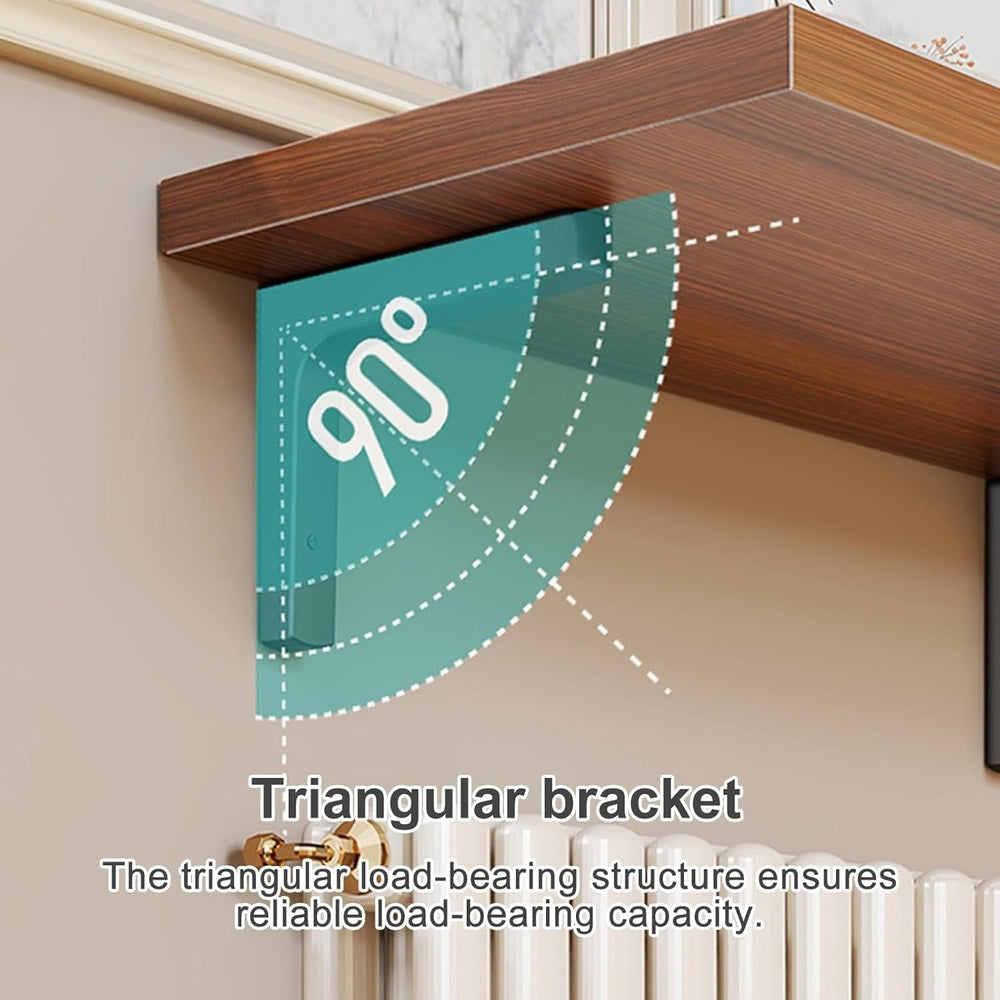 UltiFurni® EasyShelf: Eenvoudig Te Installeren Zwevende Opbergplank