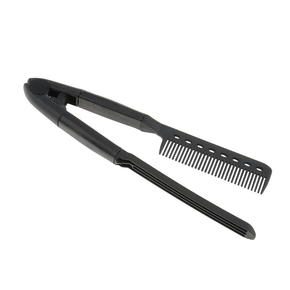 Rose® V-ShapedComb 1+1 GRATIS: V-Vormige Haarstylingkam