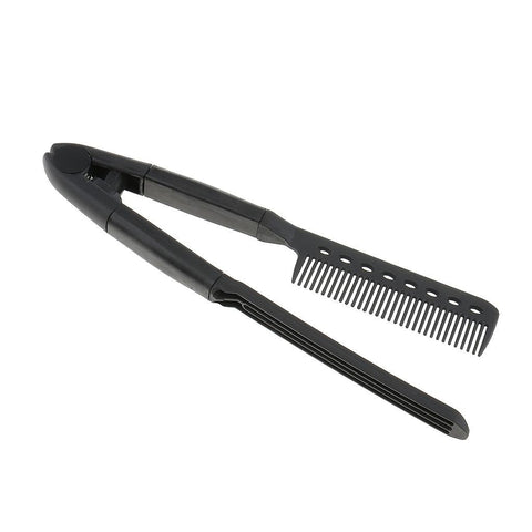 Rose® V-ShapedComb 1+1 GRATIS: V-Vormige Haarstylingkam