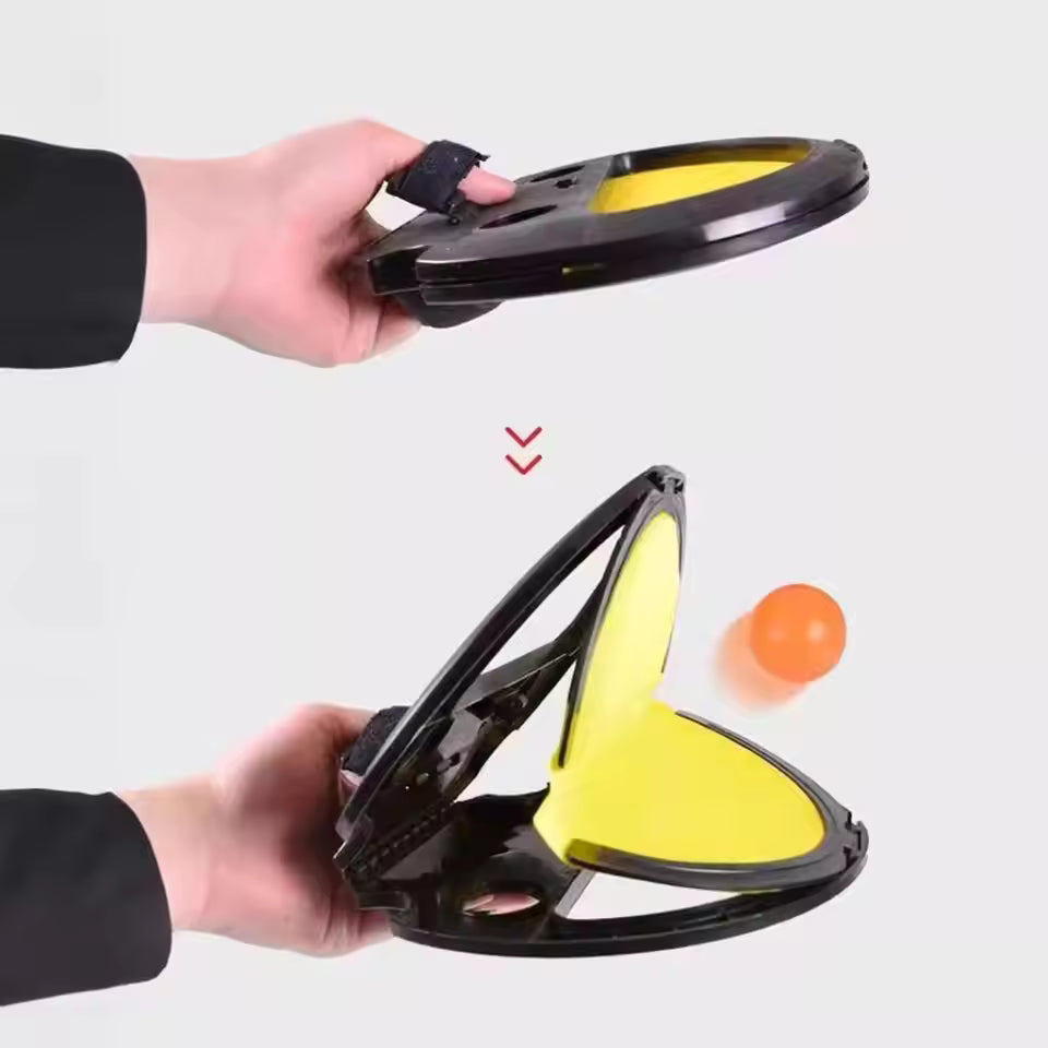 Kletshuts™ CatchBall 1+1 GRATIS - Leuk Binnen En Buiten Gemakkelijk-Gooi Vang Bal Spel