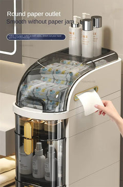 Globetrek° BathroomStorage: Esthetische Badkameropslag Organizer Met Grote Capaciteit