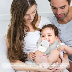 Kletshuts™ FeedingPillow - Betrouwbaar Voedingskussen Voor Zuigelingen Met Fleshouder