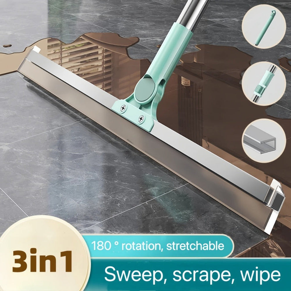 Cleaner Pro° MultiSweeper: Multi-Functionele Gemakkelijk Te Gebruiken Veegwisser