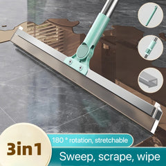 Cleaner Pro° MultiSweeper: Multi-Functionele Gemakkelijk Te Gebruiken Veegwisser
