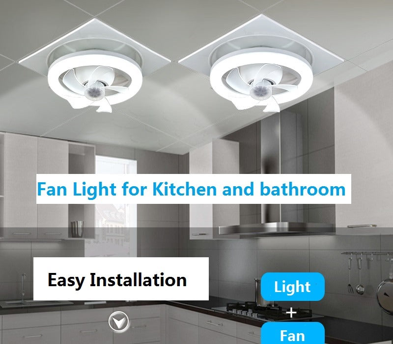 Ledsen™ FanLight: Slimme, Afstandsbedienbare Plafondventilator En Licht In Eén