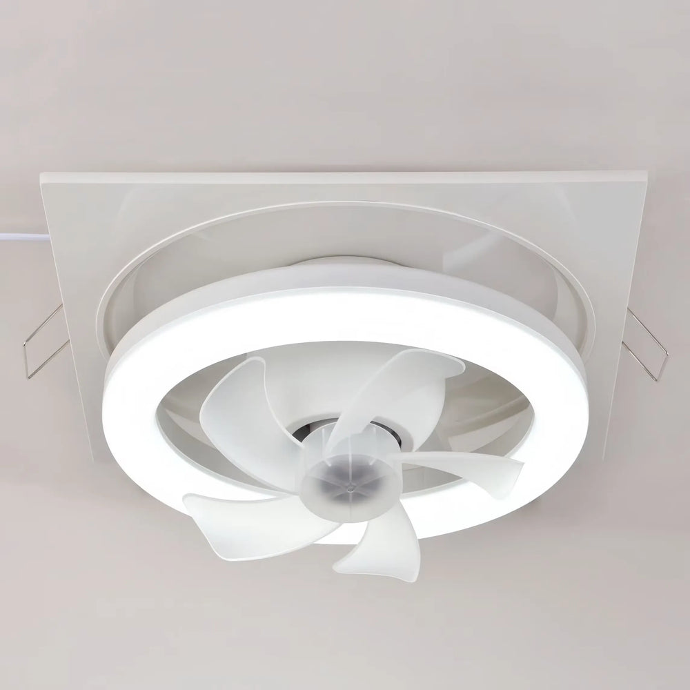 Ledsen™ FanLight: Slimme, Afstandsbedienbare Plafondventilator En Licht In Eén