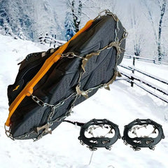 SnowChains – Antislip Aantrekbaar Schoen Sneeuw Voor Veilig Wandelen In De Winter