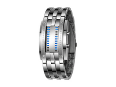 LEDWatch: Futuristische Premium Duurzame Digitale LED Horloge