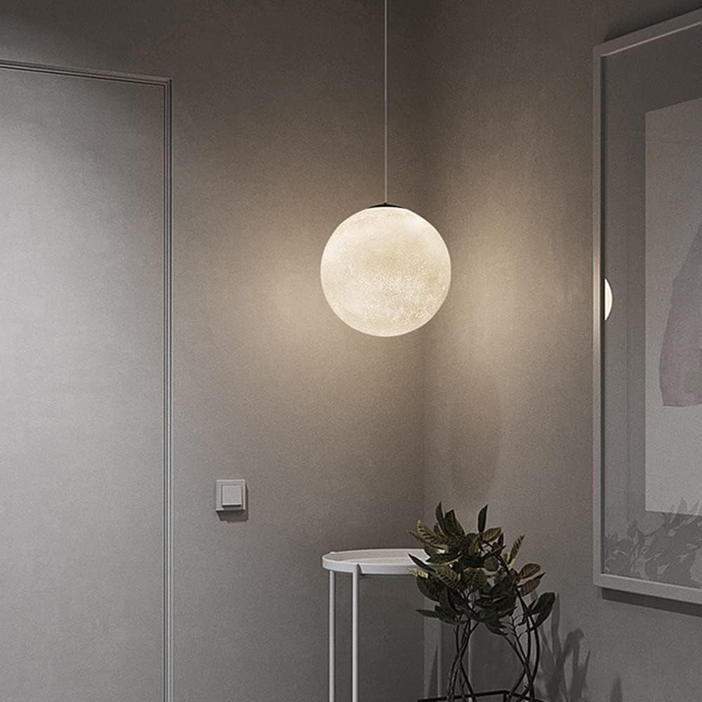 Ledsen™ MoonLamp: Elegante Decoratieve Maan Hanglamp