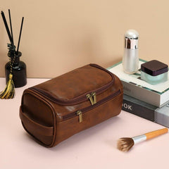 Icone™ ToiletryBag: Ruime Opbergruimte Voor Reisbenodigdheden Toilettas