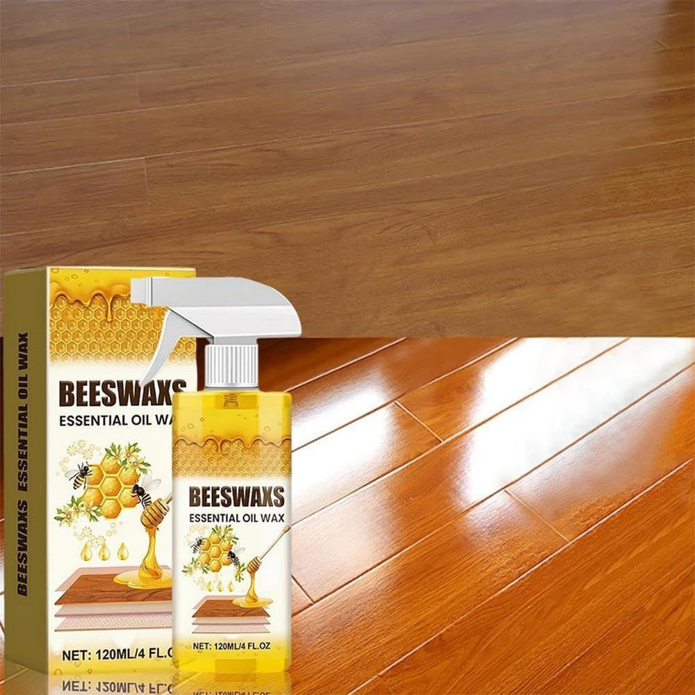 WoodWax: Snelle Spray Natuurlijke Bijenwas Bescherming Houtwas