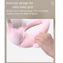Kletshuts™ FeedingPillow - Betrouwbaar Voedingskussen Voor Zuigelingen Met Fleshouder