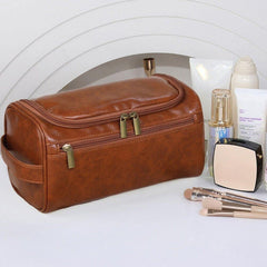 Icone™ ToiletryBag: Ruime Opbergruimte Voor Reisbenodigdheden Toilettas