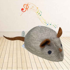 Catfri® SqueakyMouse 1+1 GRATIS: Realistisch Interactief Pluche Kattenspeeltje Piepende Muis