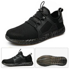 Happy™ BreathableShoes: Ademend Comfortabele Klassieke Stijl Werkbeschermingschoenen