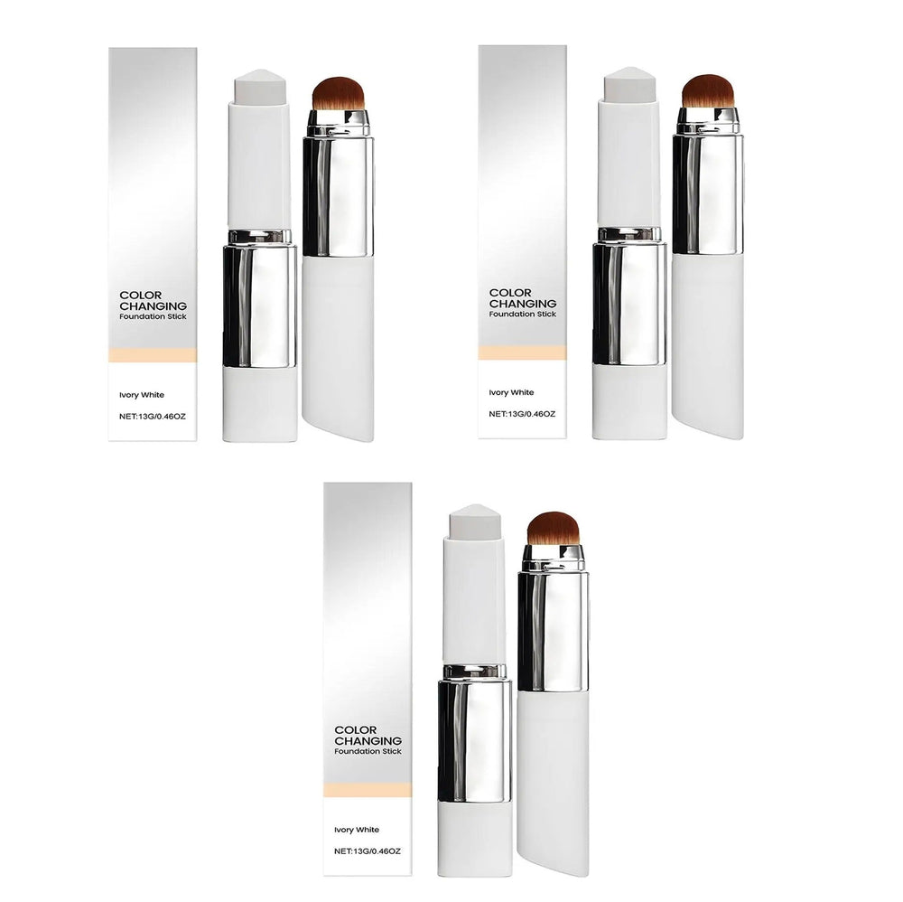 CompactFoundation: Compact Kleur Veranderend Volledige Dekking Foundation Crème Stick