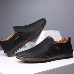 Happy™ PremiumLoafers – Heren Stijlvolle Premium Loafers Voor De Hele Dag Comfortabel