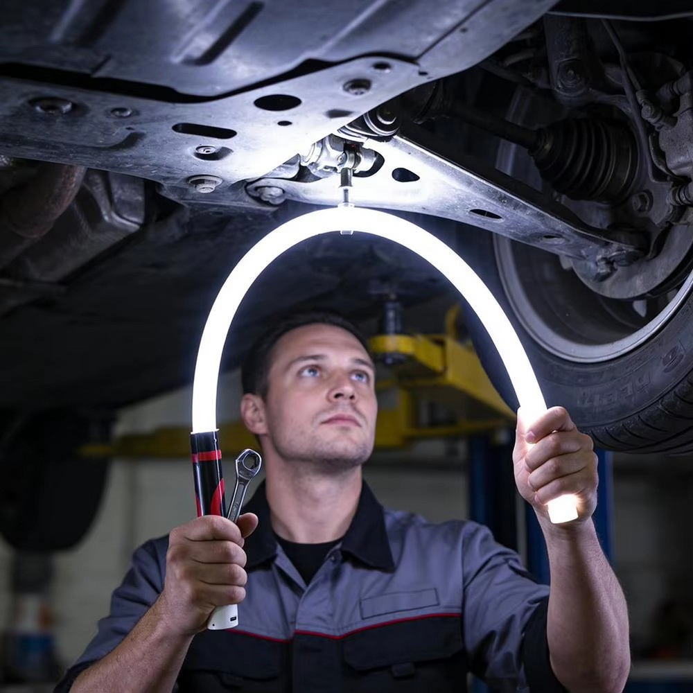 Ledsen™ BeamLight: Oplaadbaar Verlichting Flexibele LED Straal Licht