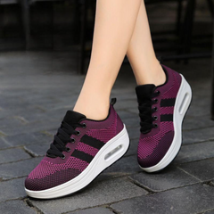 Happy™ CozySneakers: Casual Alledaags Zacht Ondersteunend Vrouwen Gezellig Sneakers