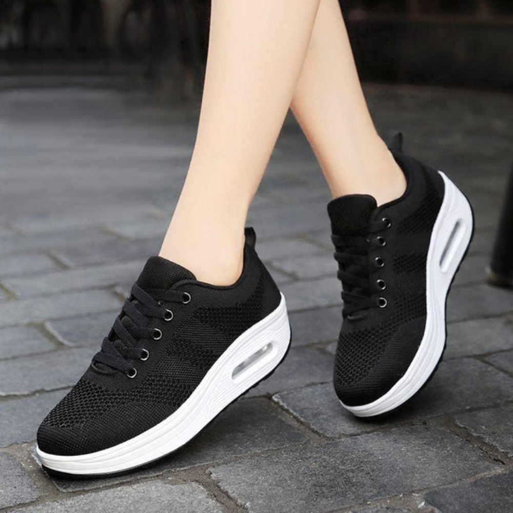 Happy™ CozySneakers: Casual Alledaags Zacht Ondersteunend Vrouwen Gezellig Sneakers