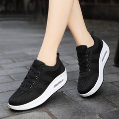 Happy™ CozySneakers: Casual Alledaags Zacht Ondersteunend Vrouwen Gezellig Sneakers