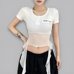 Icone™ UrbanSet: Dames Ontspannen Pasvorm Tweedelig Top En Broek Stedelijk Set