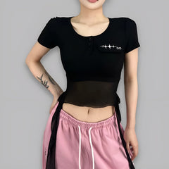 Icone™ UrbanSet: Dames Ontspannen Pasvorm Tweedelig Top En Broek Stedelijk Set