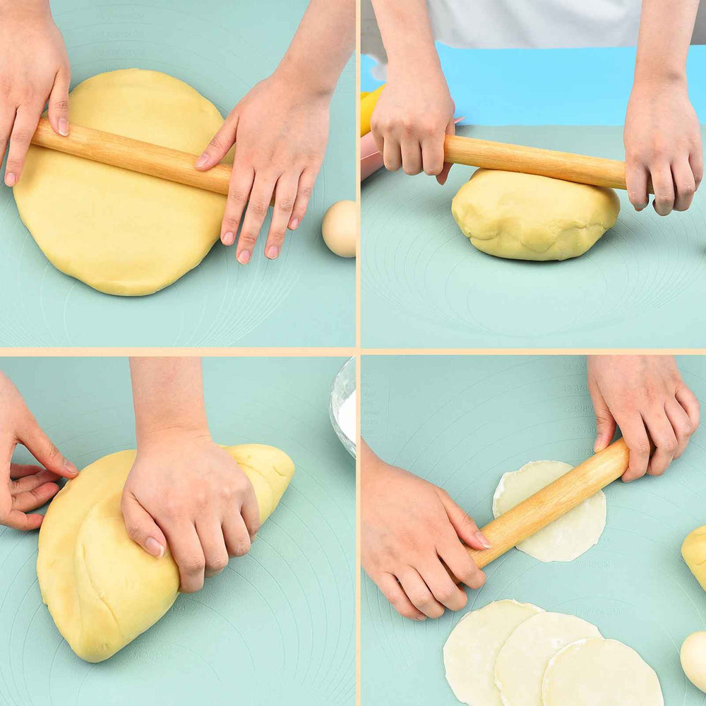 Globetrek° DoughMat: Herbruikbare Keuken Deegmat Niet-Uitglijden Kneed En Rolpad
