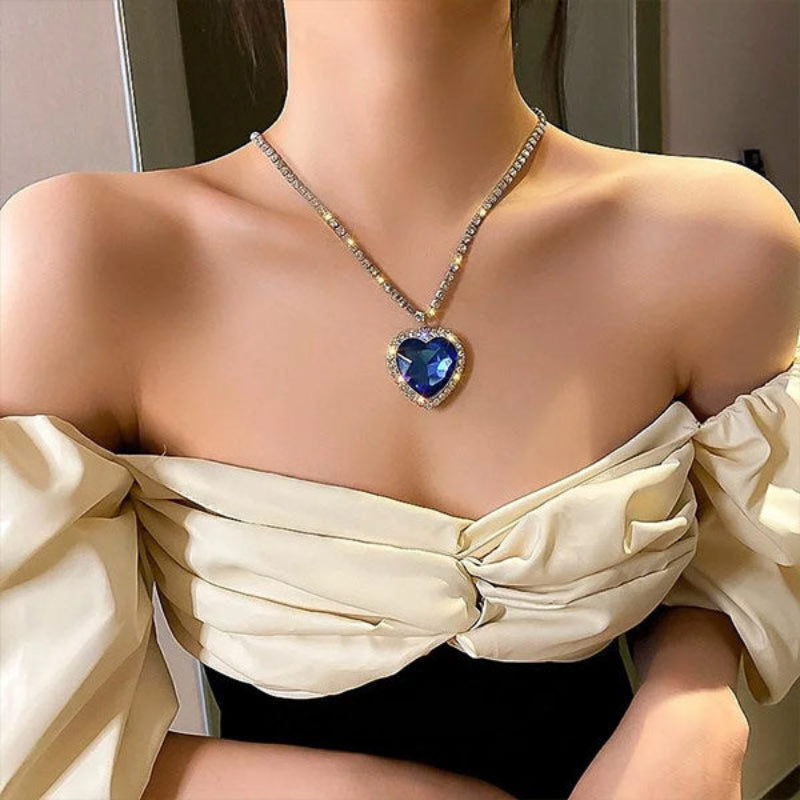 Jewelance™ TitanicNecklace 1+1 GRATIS: Klassieke Mode Hart Van De Oceaan Titanic Ketting