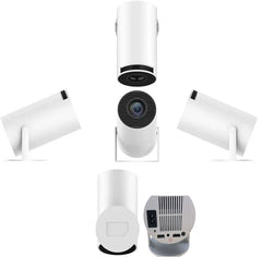 SmartProjector - Slimme HD Projector 4K HD Resolutie