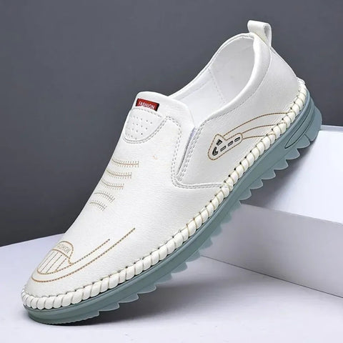 Happy™ PremiumLoafers – Heren Stijlvolle Premium Loafers Voor De Hele Dag Comfortabel